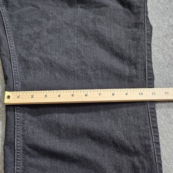 L.L. Bean Jeans Womens 22W Black Bootcut Ankle Favorite Fit Stretch Goth Western - Picture 8 of 15